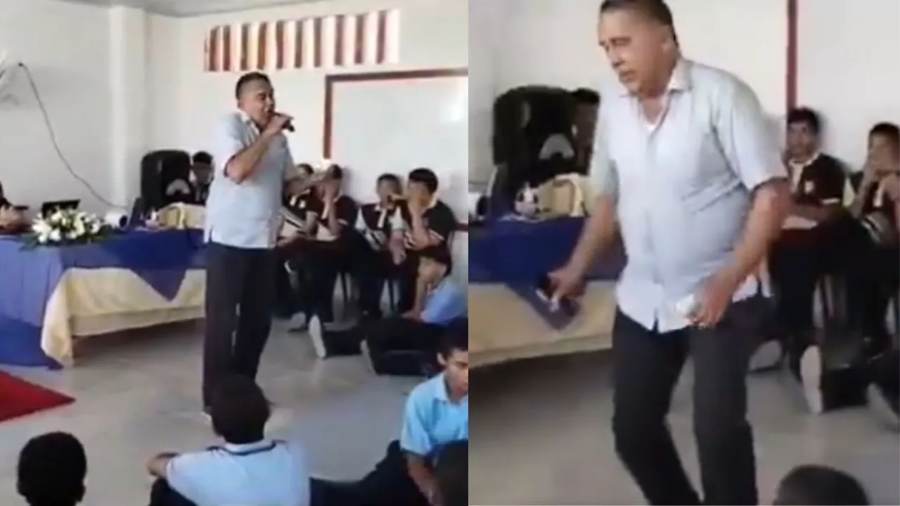 Profesor falleció en pleno acto escolar. Conmoción en Arjona, Bolívar: profesor murió frente a sus estudiantes y colegas en evento escolar