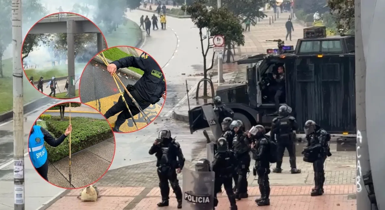 Protestas en embajada de EE. UU. Imagen principal