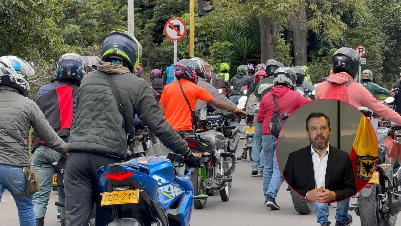 Protestas motociclistas Motociclistas definen puntos de concentración para Halloween