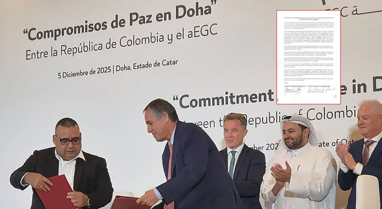 Las claves del nuevo protocolo en el proceso de paz entre el Clan del Golfo y Gobierno Nacional