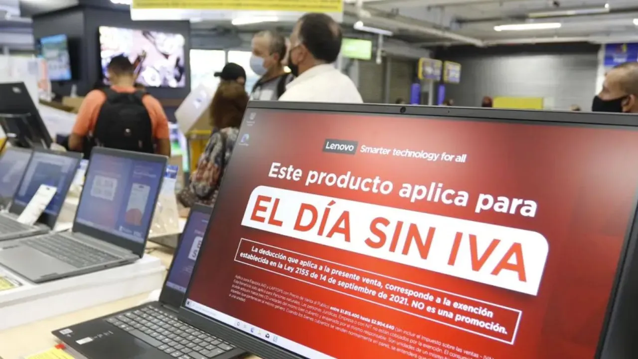 Proyecto busca revivir el Día sin IVA en Colombia que eliminó Petro El Día sin IVA podría volver a Colombia: este es el plan para reactivarlo y qué se necesita