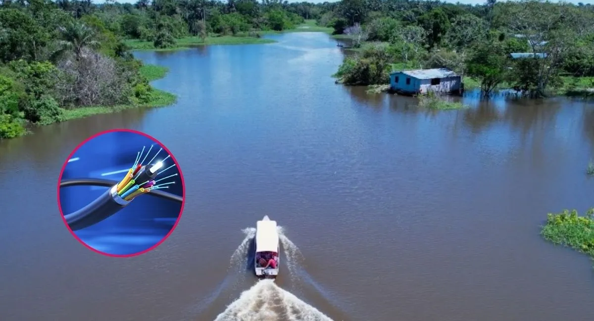 Proyecto de fibra óptica para la amazonía Gobierno canceló proyecto de fibra óptica para la Amazonía: esta es la razón de MinTIC
