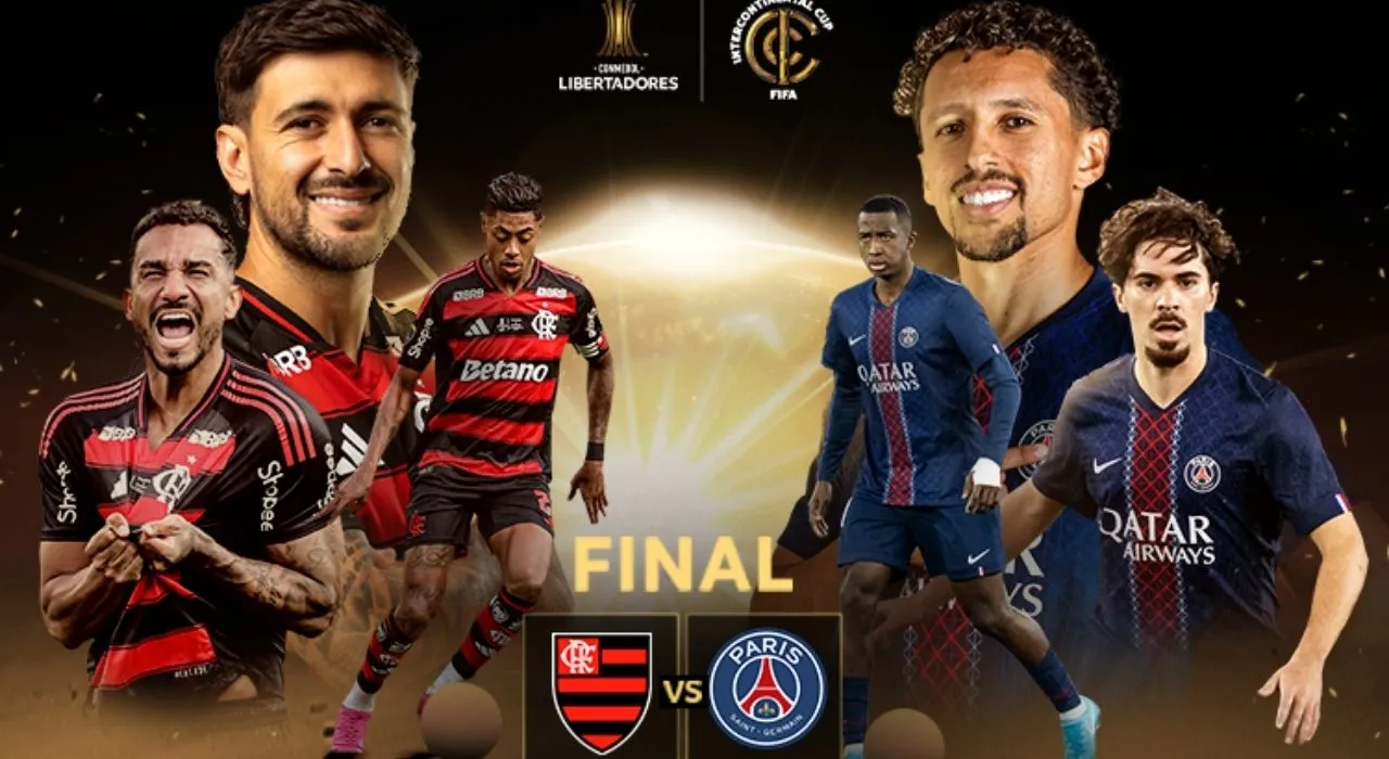 PSG vs. Flamengo: Final histórica por la Copa Intercontinental PSG vs. Flamengo: Final histórica por la Copa Intercontinental