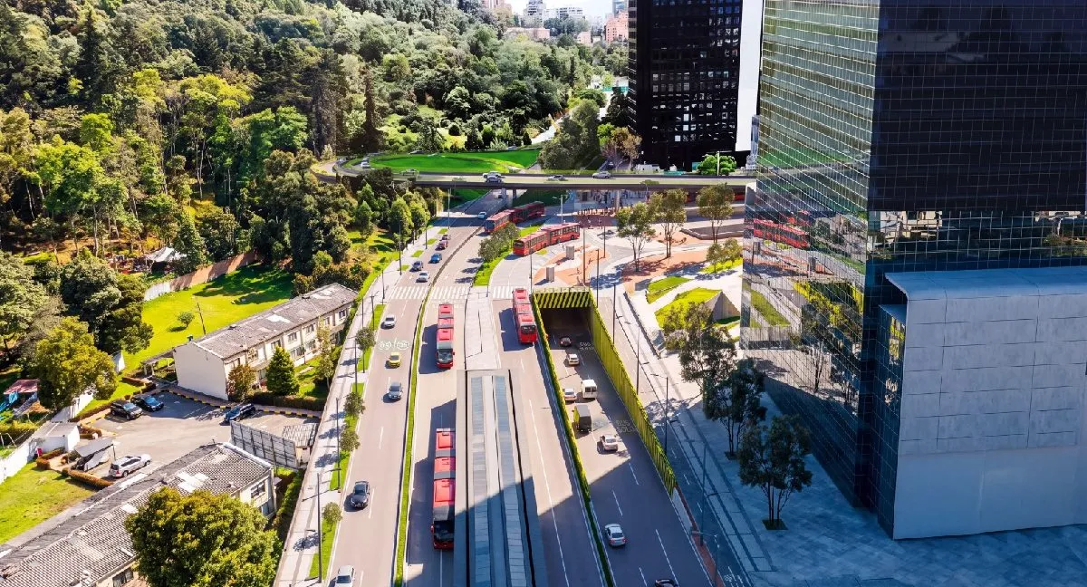 Puente calle 100 Se va un puente con más de 60 años de historia en Bogotá: Alcaldía ya puso fecha para su desmonte