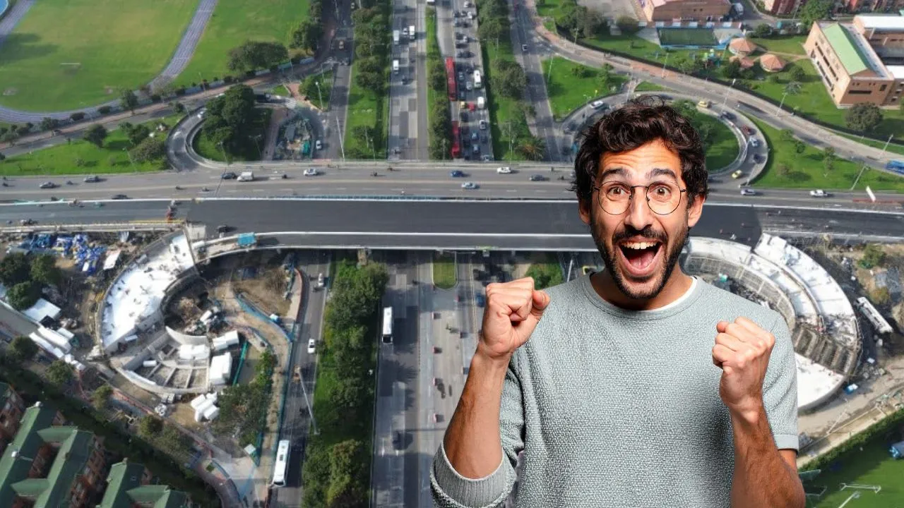 Puente calle 153 Alivio para bogotanos: obra que promete destrabar el norte está a pocos días de ser entregada