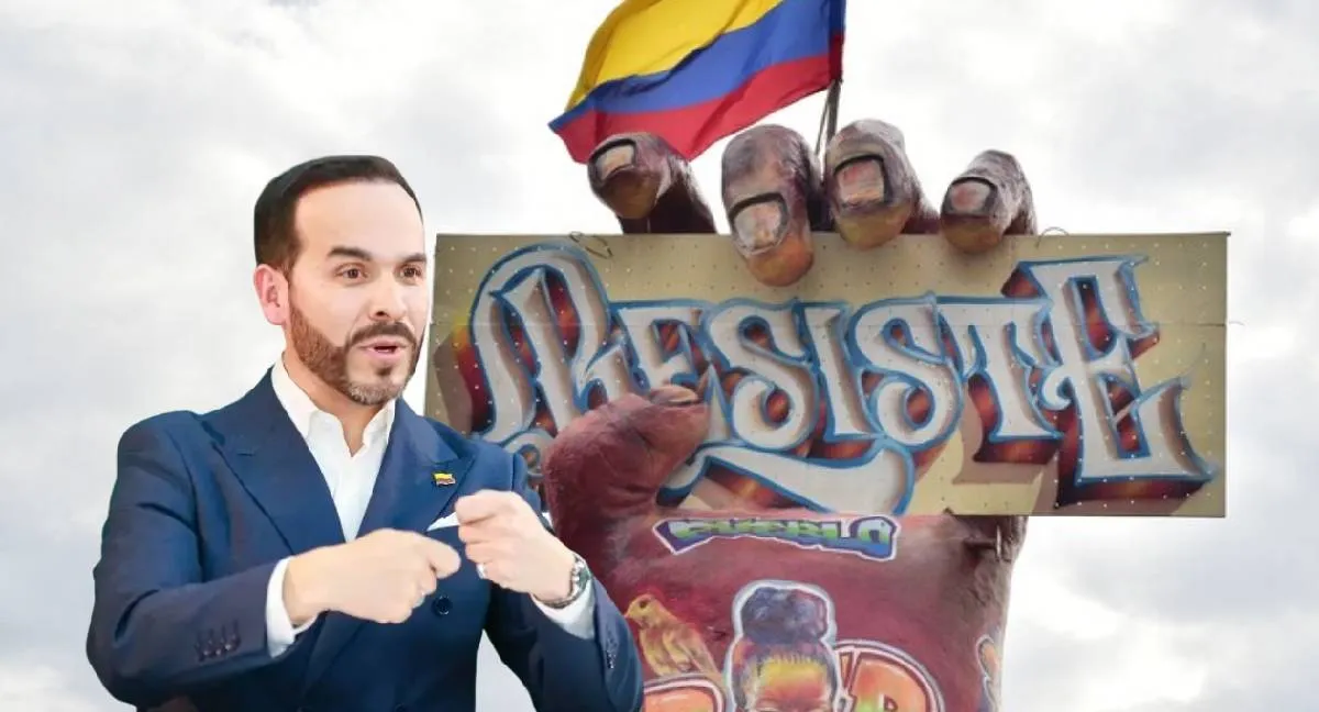 Puerto Resistencia Abelardo ¿Puede salvarse el Monumento a la Resistencia pese a que De La Espriella lo quiere tumbar?