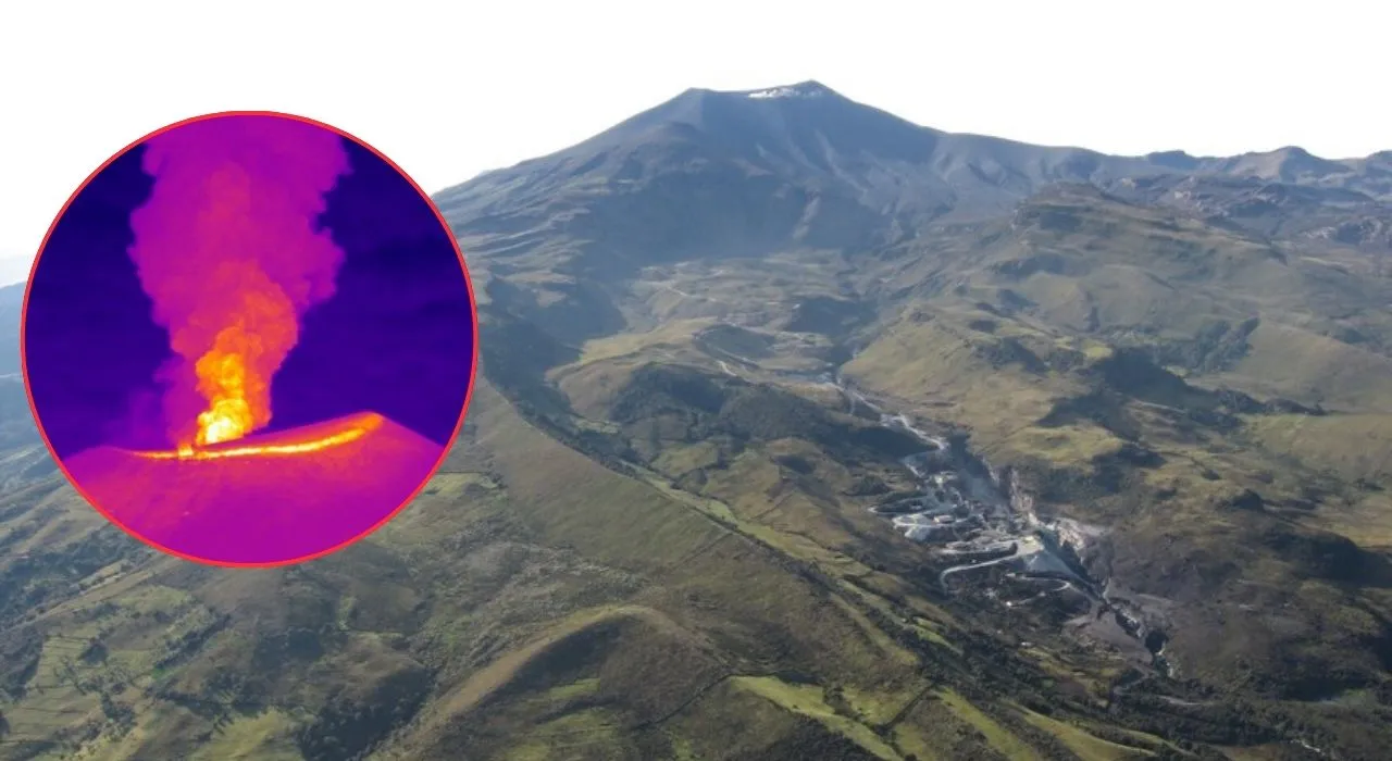 Cuatro alertas aéreas en menos de 24 horas por actividad del Puracé: sismicidad y ceniza alertan a las autoridades Cuatro alertas aéreas en menos de 24 horas por actividad del Puracé: sismicidad y ceniza alertan a las autoridades