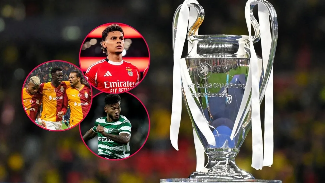 Sin acción para Luis Díaz, estos son los colombianos que se juegan la vida en la Champions League