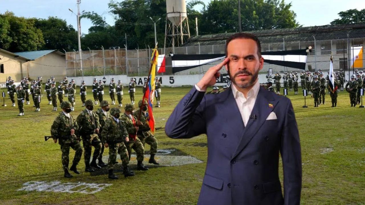 Qué es una guarnición militar Abelardo de la Espriella ¿Qué es una guarnición militar y en cuál de todas podría posesionarse Abelardo de la Espriella?