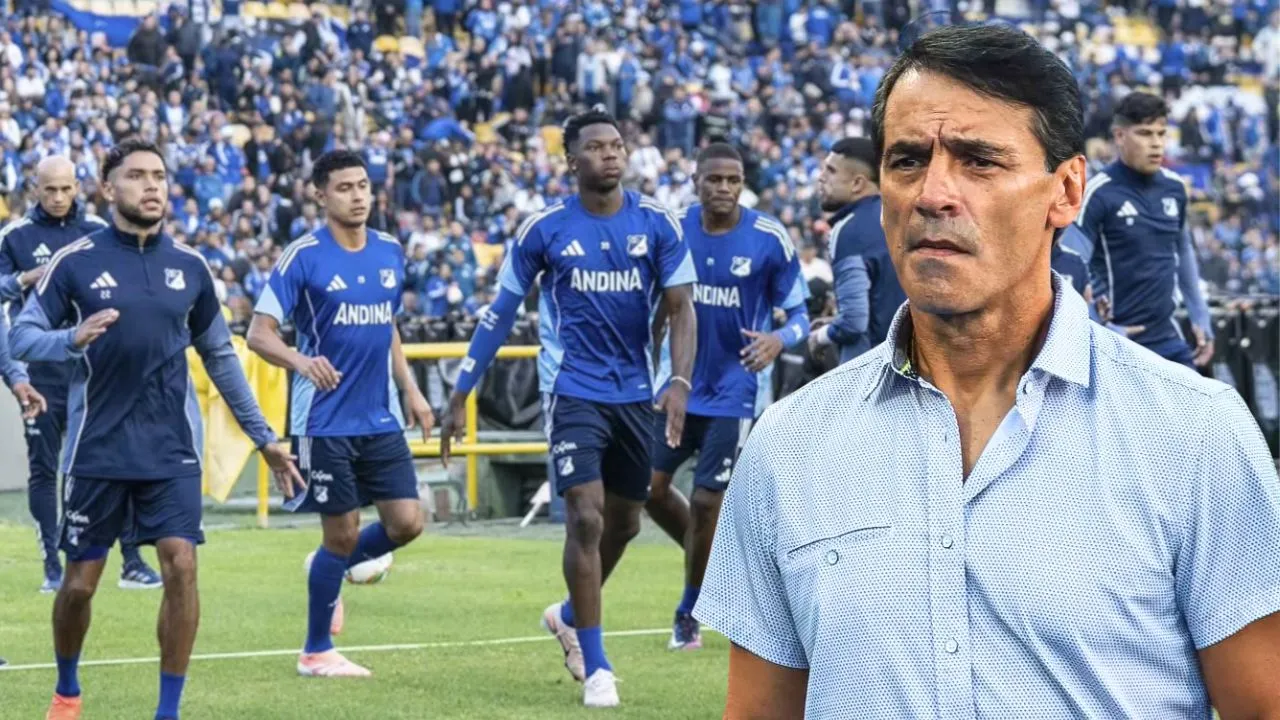 ¿A quién le ha ganado Fabián Bustos para sonar en la dirección técnica de Millonarios?