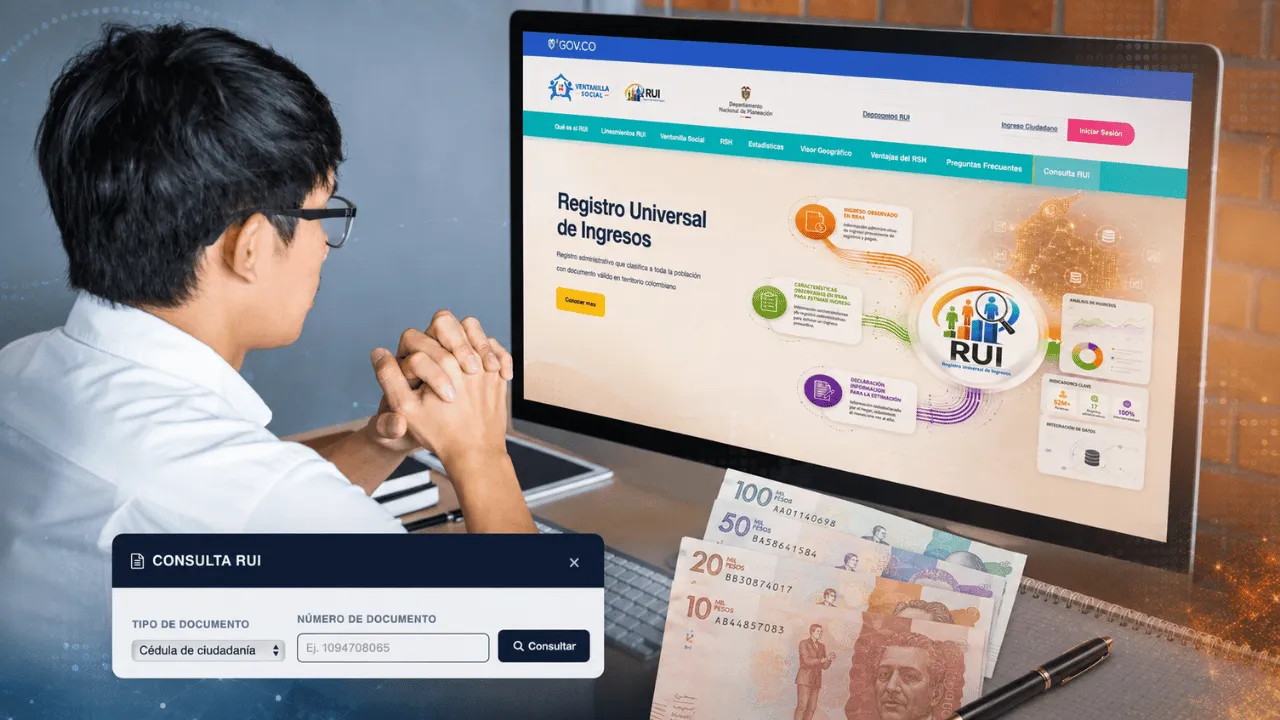 ¿Qué hay que hacer para no perder los subsidios tras el nuevo RUI? ¿Qué toca hacer con el Registro Universal de Ingresos para que sigan pagando los subsidios?