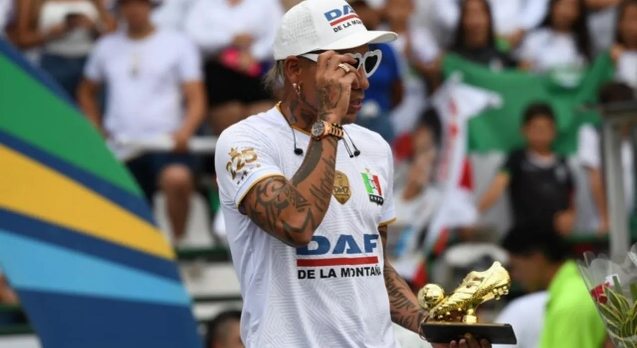 ¿Indisciplina o decisión técnica? Dayro Moreno y el misterio de su exclusión en Once Caldas  Imagen de la noticia