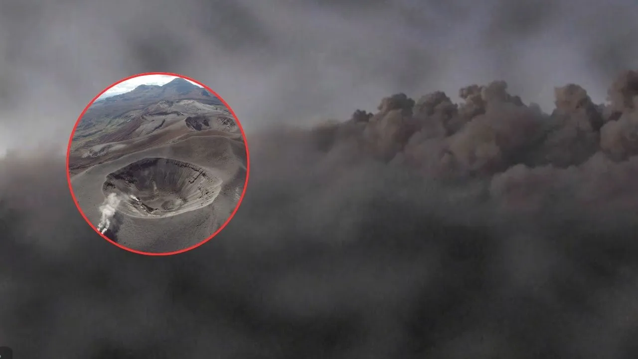 ¿Qué pasa si el volcán Puracé entra en alerta roja? Los 4 niveles de un volcán en Colombia ¿Qué pasa si el volcán Puracé entra en alerta roja? Estos son los 4 niveles de un volcán en Colombia