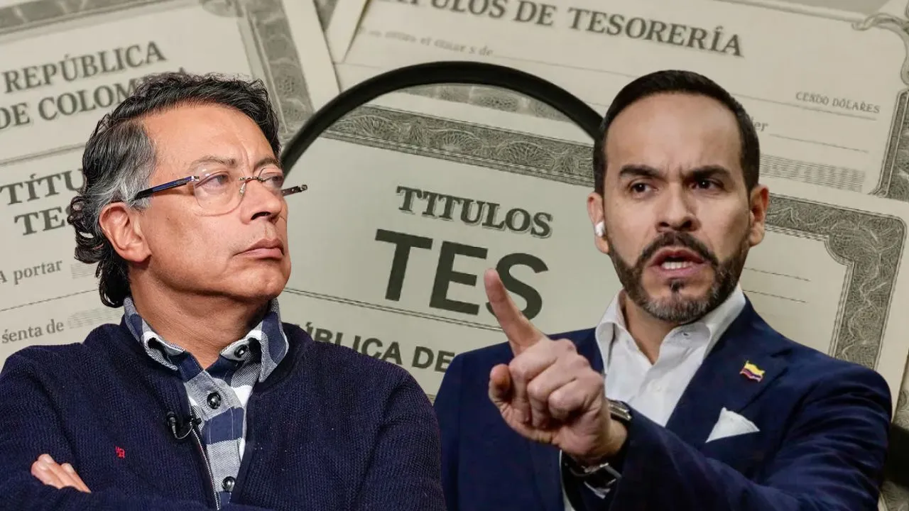 Qué son las subastas TES y por qué el Gobierno las usa tanto Subastas TES: la herencia y dolor de cabeza de más de $ 700 billones que recibirá De la Espriella