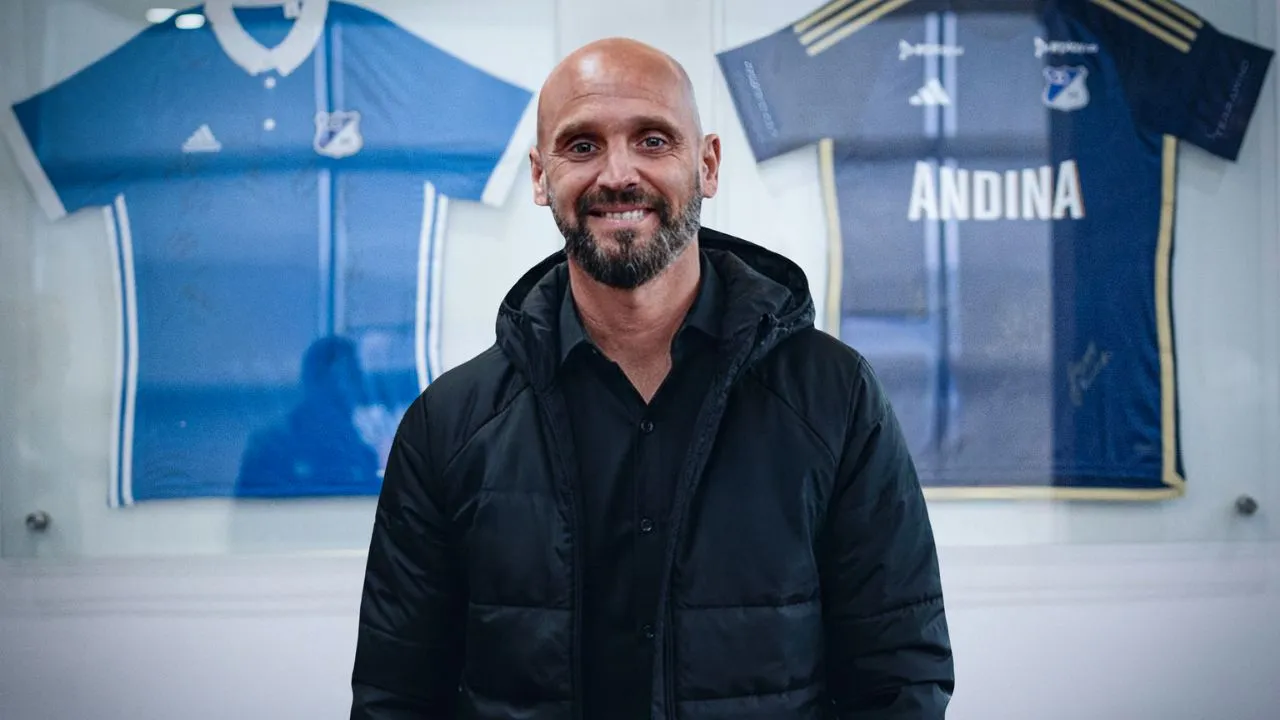 Él es Ariel Michaloutsos, el dirigente argentino que quiere cambiar el mal presente de Millonarios