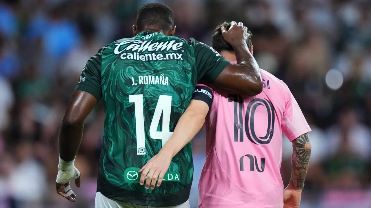 ¿Quién es Jhohan Romaña, el colombiano que abrazó a Lionel Messi tras la muerte de su papá ¿Quién es Jhohan Romaña, el colombiano que abrazó a Lionel Messi tras la muerte de su papá?