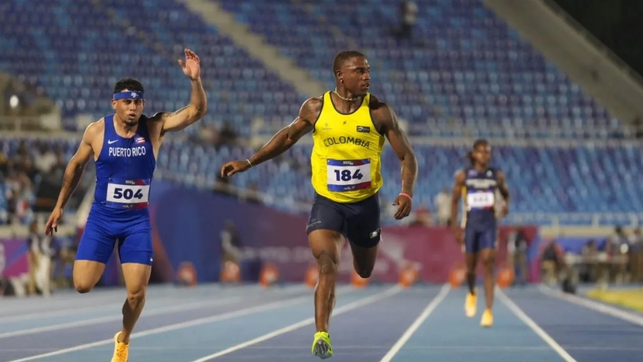 ¿Quién es Ronal Longa, el 'Usain Bolt' colombiano que sueña con el oro olímpico? ¿Quién es Ronal Longa, el 'Usain Bolt' colombiano que sueña con el oro olímpico?