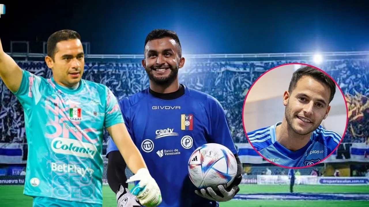 Quién será el nuevo arquero de Millonarios ¿Varela o Aguirre? Este es el arquero que acompañará a Guillermo de Amores en Millonarios