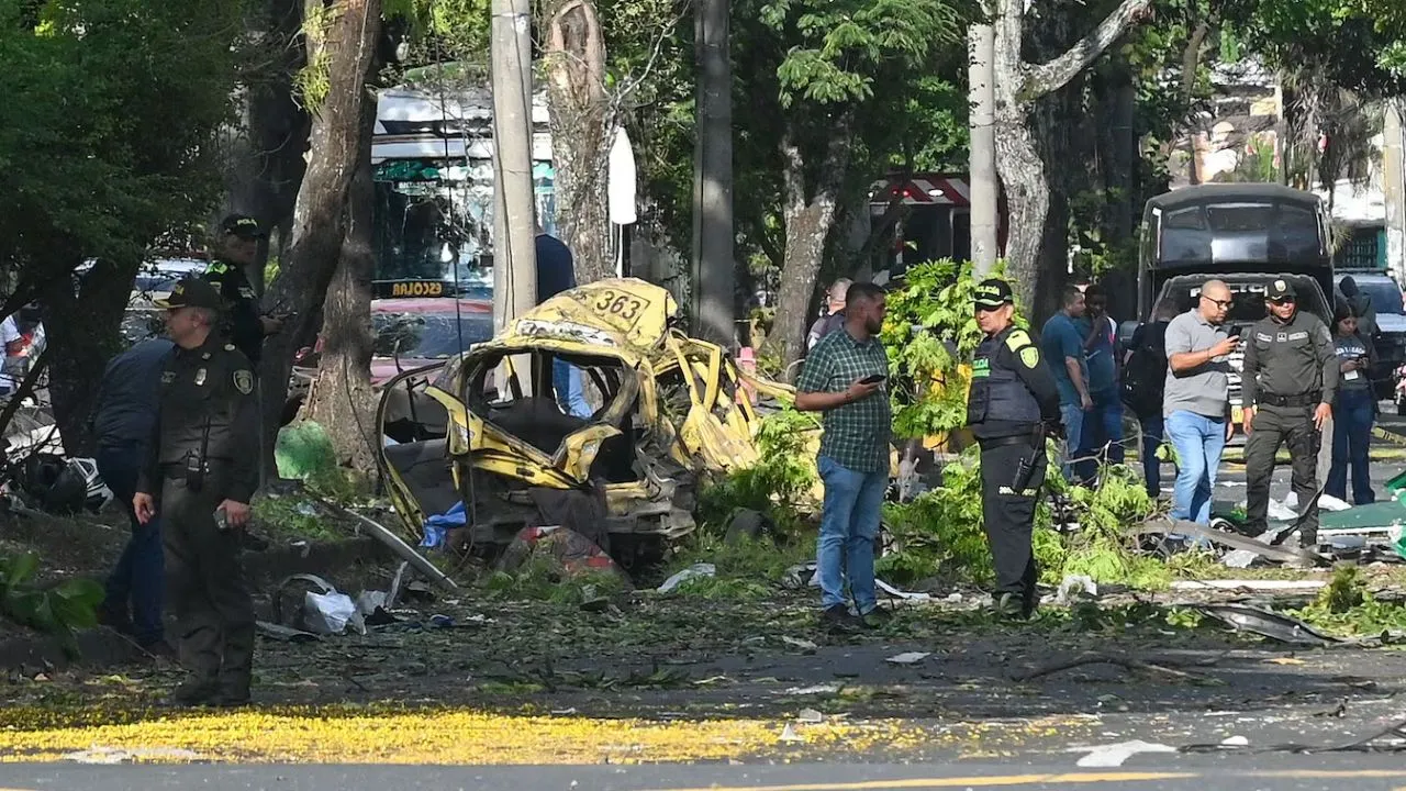 ¿Quién estaría detrás del atentado con carro bomba en Cali? Imagen principal