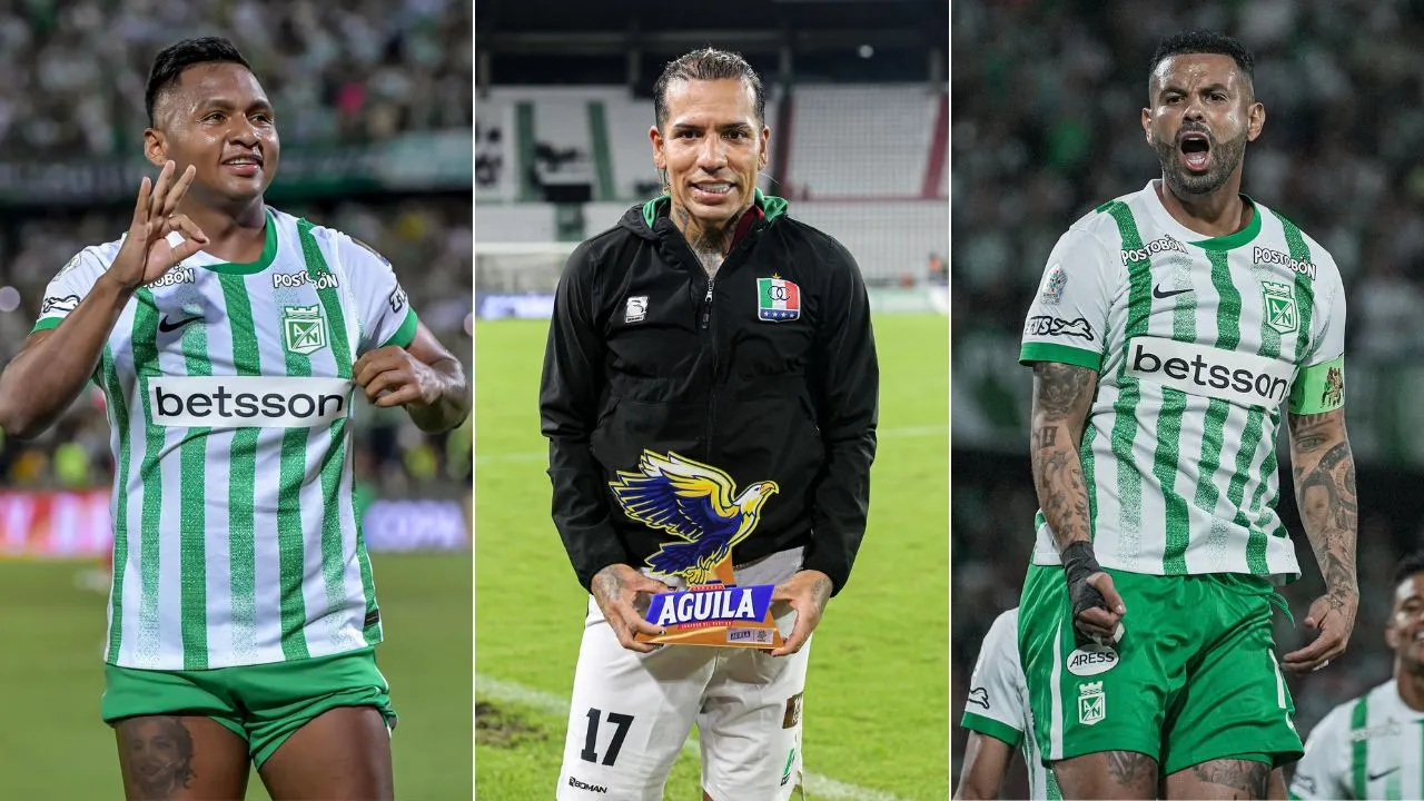 Nacional, Medellín y los equipos con las figuras más influyentes del año 2025 Nacional, Medellín y los equipos con las figuras más influyentes del año 2025