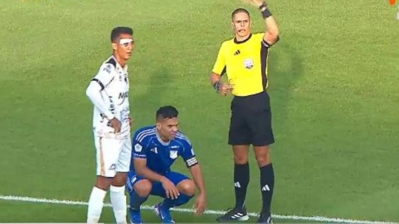 Radamel Falcao García ¡La maldición de Falcao! Nueva lesión muscular para dejar a Millonarios huérfano