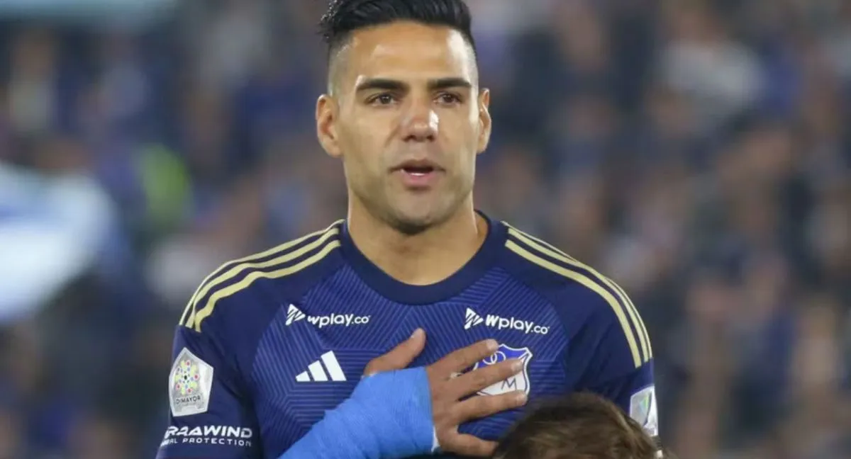 Radamel Falcao García Radamel Falcao García volvería a Millonarios: ¿cuál sería la condición para hacerlo?