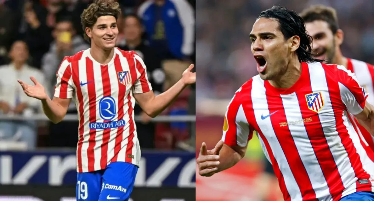Radamel Falcao y Julián Álvarez ¿Por qué el drama con Julián Álvarez? Falcao pulverizó al argentino en las dos primeras temporadas