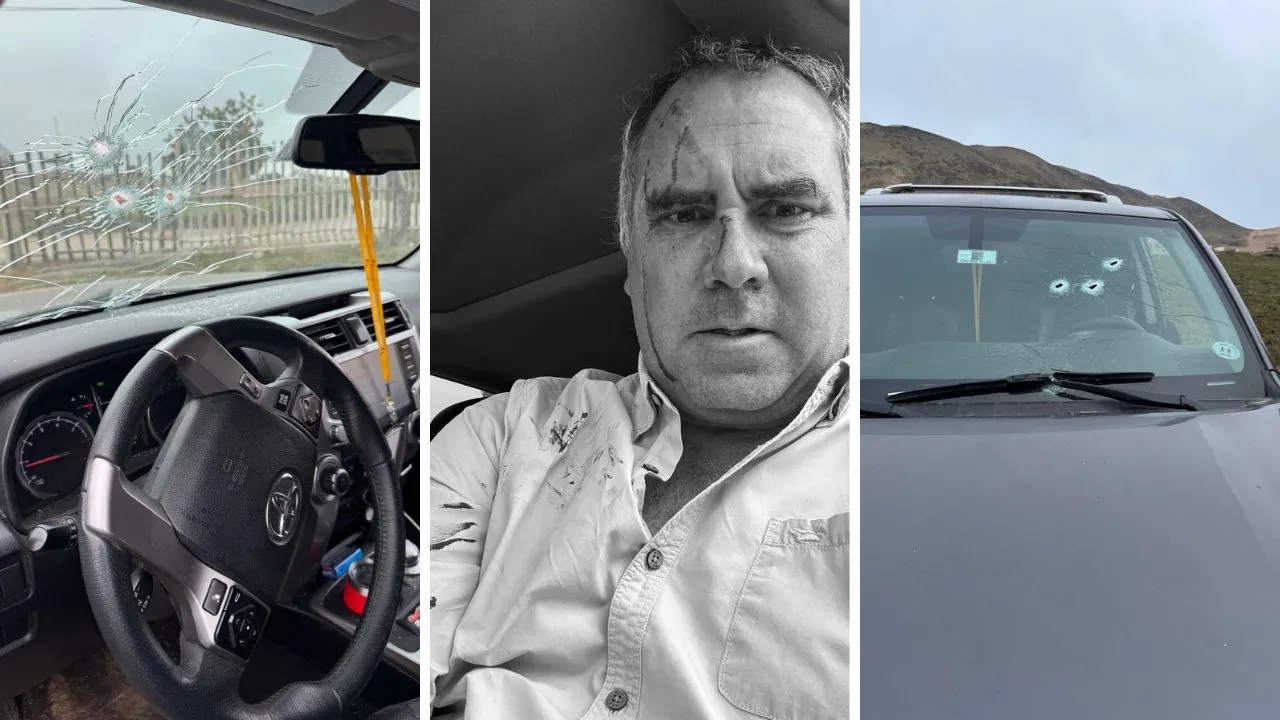 Ataque a balazos en contra de un aspirante presidencial peruano Ataque a balazos en contra de un aspirante presidencial peruano