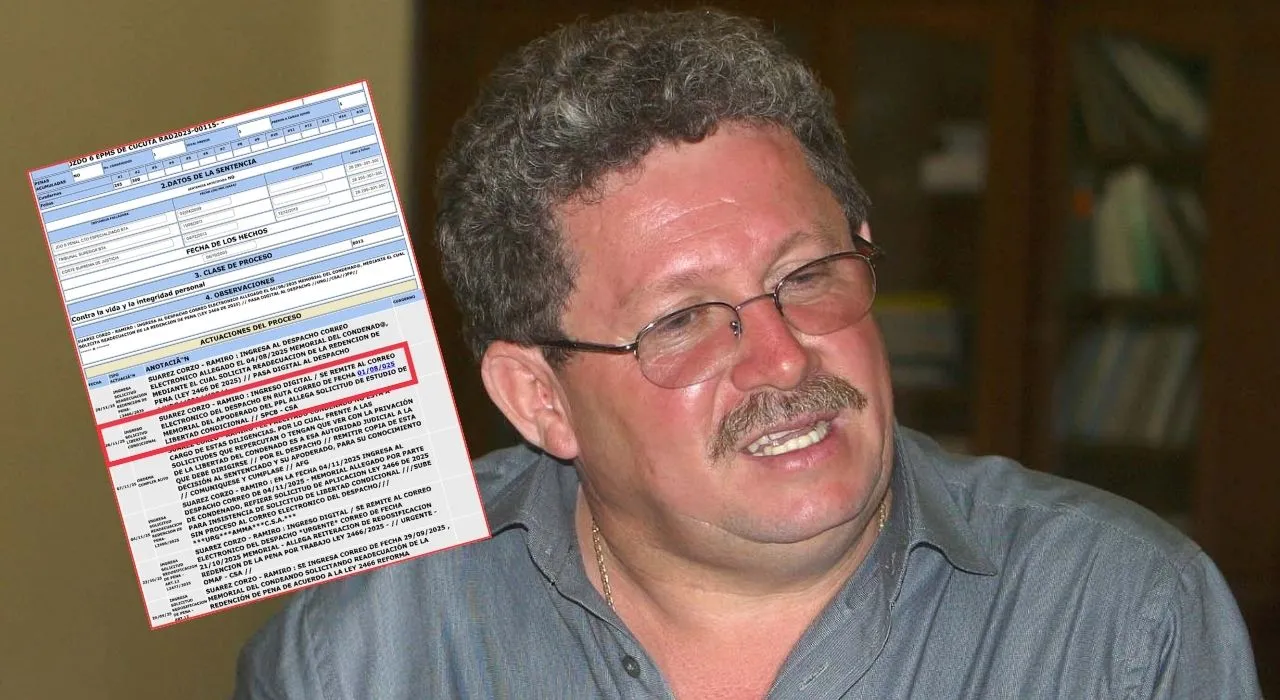 PRIMICIA | Exalcalde Ramiro Suárez Corzo pide libertad amparado en reforma laboral