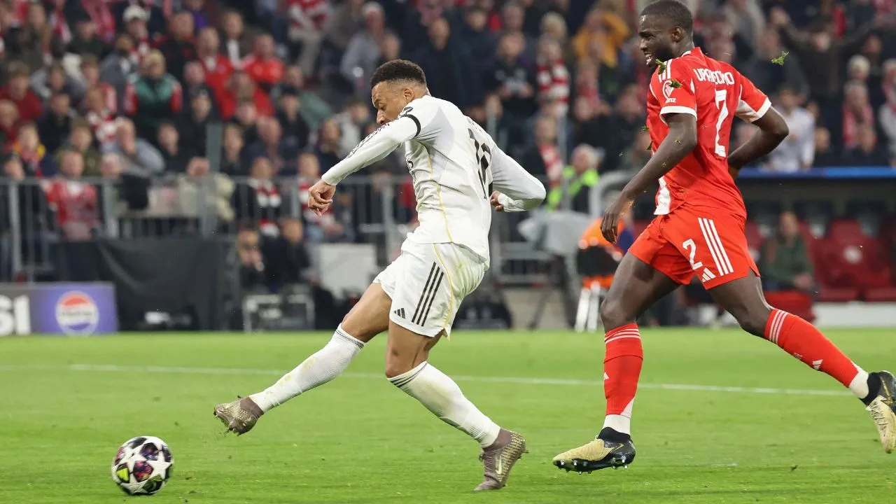 Real Madrid vs. Bayer Múnich Lluvia de goles en el Allianz, Real Madrid empata la serie global contra Bayer Múnich