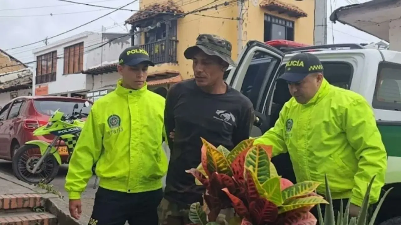 Recapturan al ‘monstruo de Anapoima’: cumple una condena de 27 años Recapturan al ‘monstruo de Anapoima’: cumple una condena de 27 años