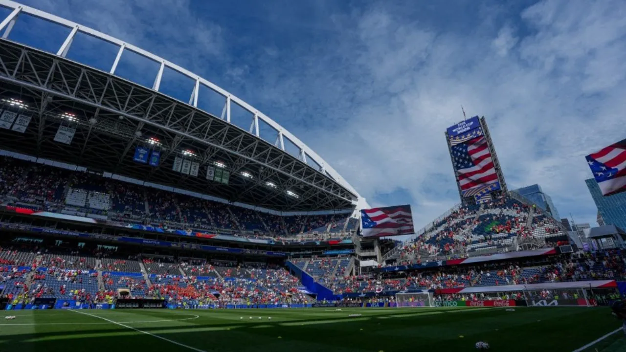 Récord Guinness del estadio de Seattle Este es el estadio de Seattle, que puede hacer temblar el Mundial 2026