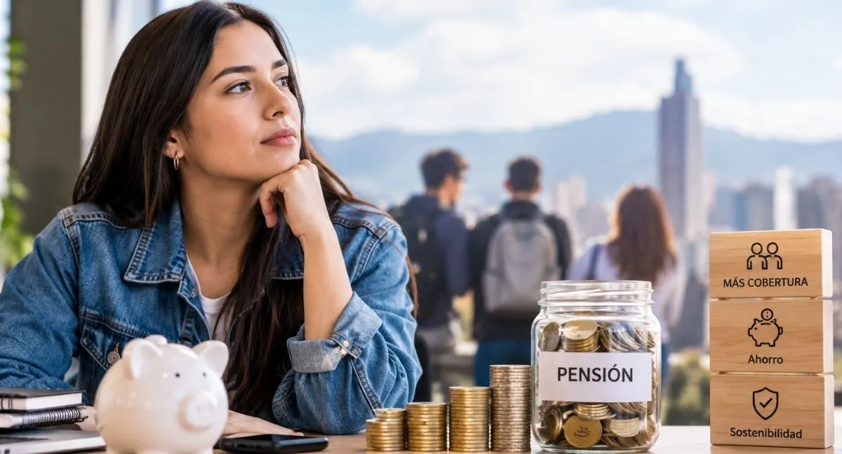 Reforma pensional sería más costosa para los jóvenes Advierten que la reforma pensional será más costosa para los jóvenes: le explicamos por qué