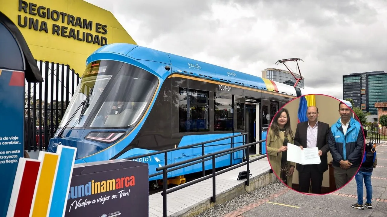 ¿Está demorada la integración del Regiotram del norte en Bogotá?