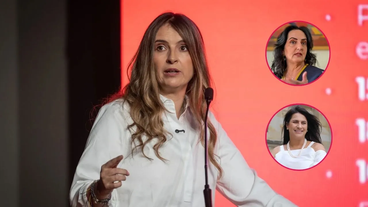 Relación de Paloma Valencia con otros candidatos ¿Cómo es la relación de Paloma Valencia con María Cabal, Álvaro Uribe y otros políticos?