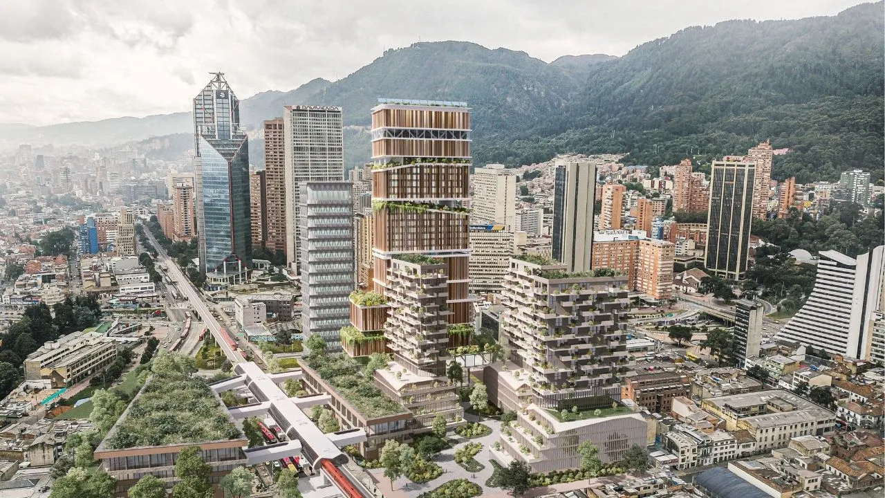 Renovación Metro calle 26 Así será el proyecto de renovación urbana en la calle 26