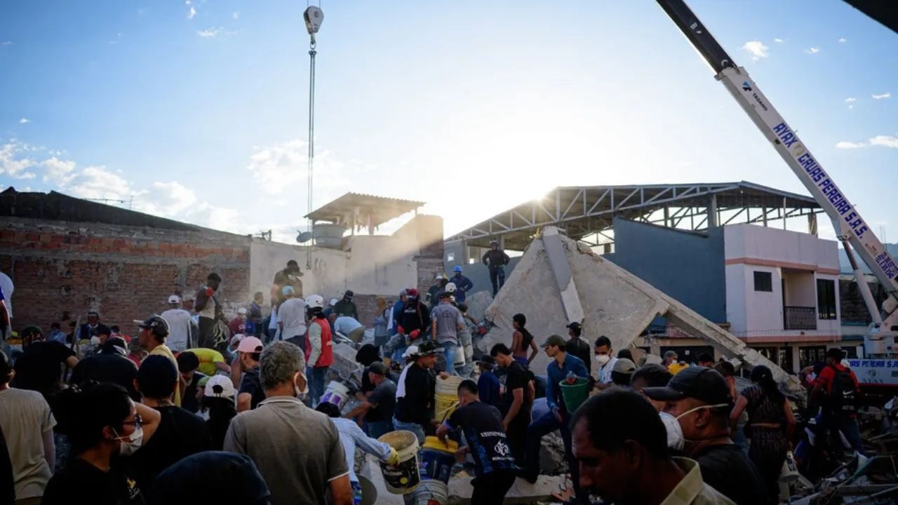 Vuelve a temblar en San José del Palmar, Chocó, epicentro del terremoto Temblor hoy en Colombia | Vuelve a temblar en San José del Palmar, Chocó, epicentro del terremoto
