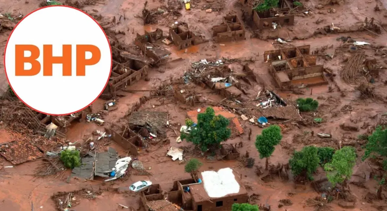 Justicia británica declara responsable a BHP del mayor desastre minero en Brasil Justicia británica declara responsable a BHP del mayor desastre minero en Brasil