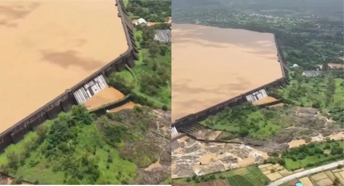 Represa presenta nivel máximo y temen un posible colapso en India. Alerta en India: represa está en riesgo de colapsar, ¿podría ocurrir una tragedia como en Nepal?