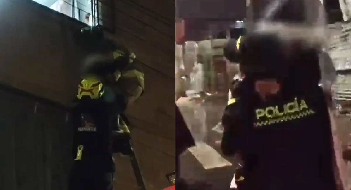 Rescate niña Bosa ¿Qué está pasando con los niños abandonados en Bogotá? Así rescataron a una niña en Bosa