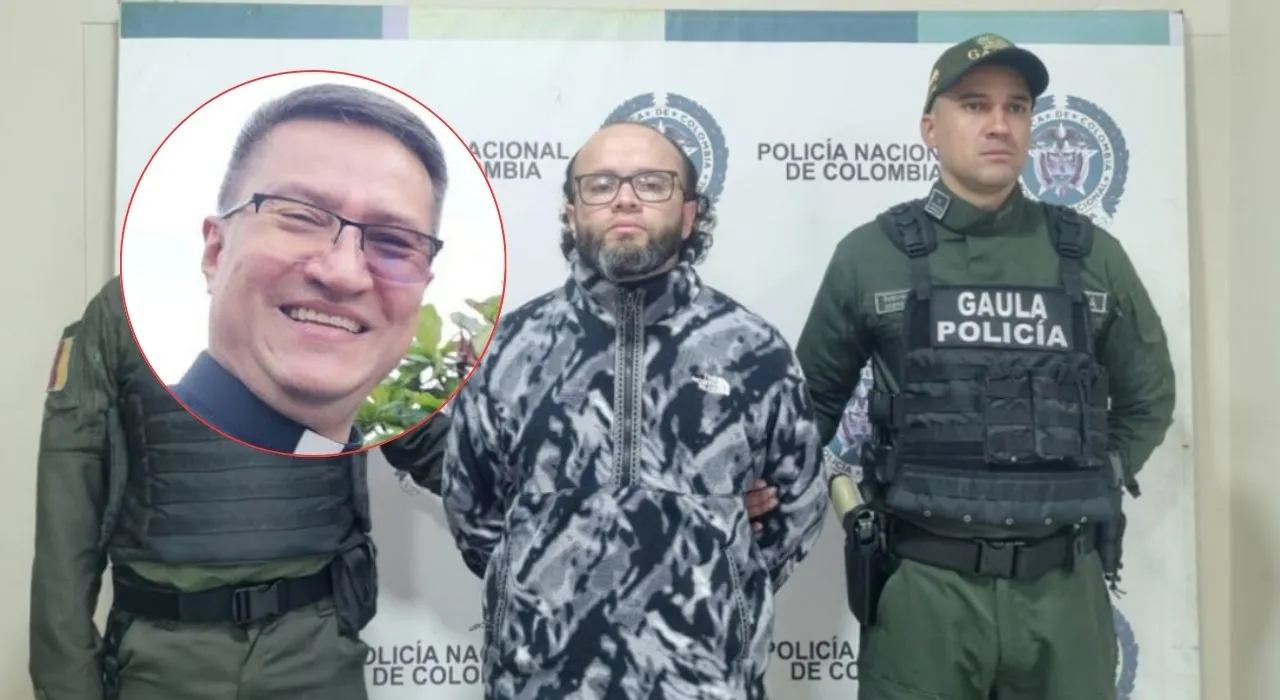 Responsable del crimen de un sacerdote en Colombia 