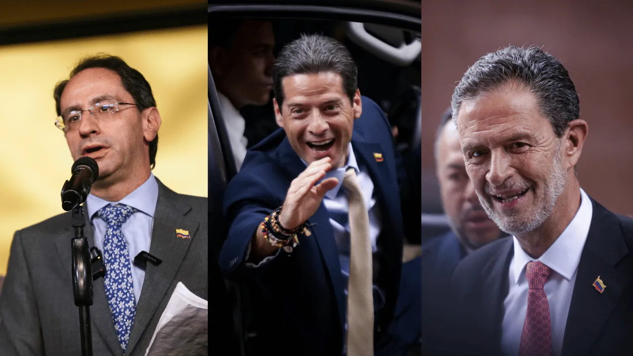 Restrepo, Gómez Amín y Gómez Martínez irán Washington con una misión concreta. Mauricio Gómez Amín contó qué van a hacer en Washington: esta es la lista de su 'apretada' agenda