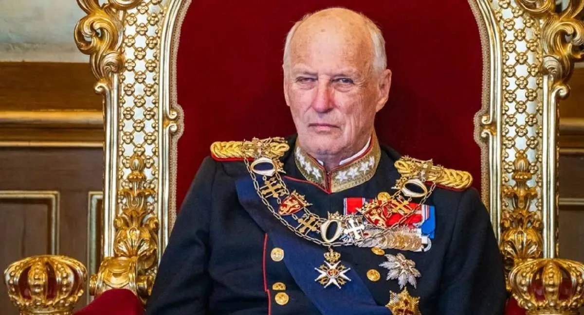 Rey de Noruega Muere el rey Harald V de Noruega a los 89 años: así termina su reinado de 35 años