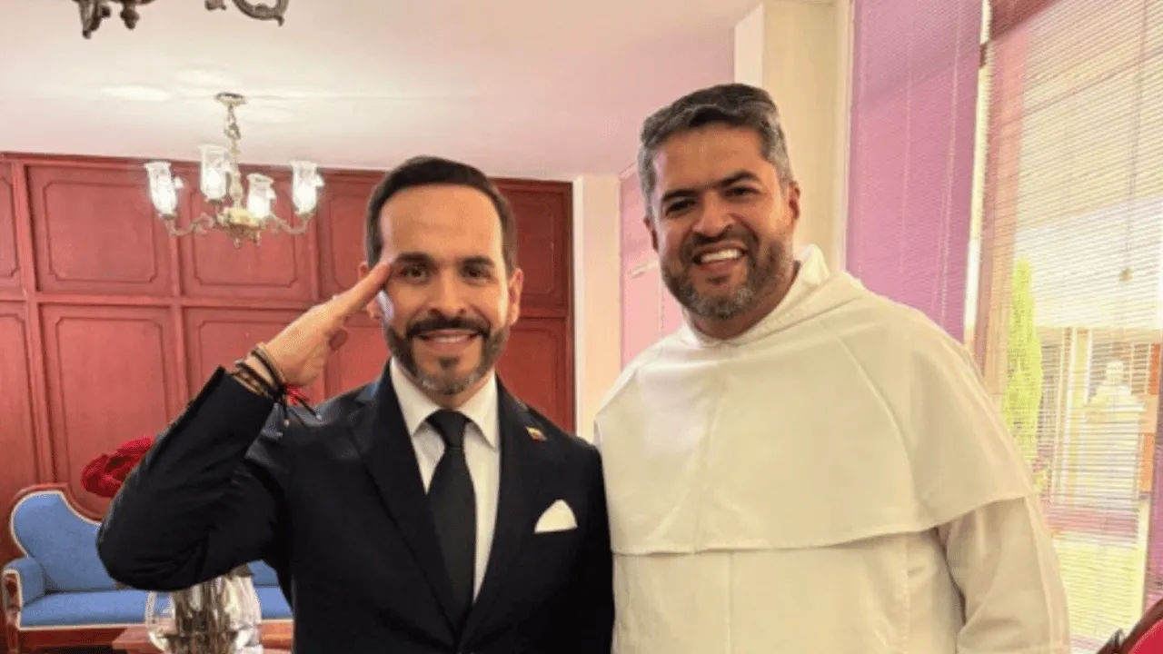 Ricardo Torres Castro, fraile dominico, fue designado director del SENA. ¿Qué significa ser fraile dominico? Esto hay detrás del título del nuevo director del SENA