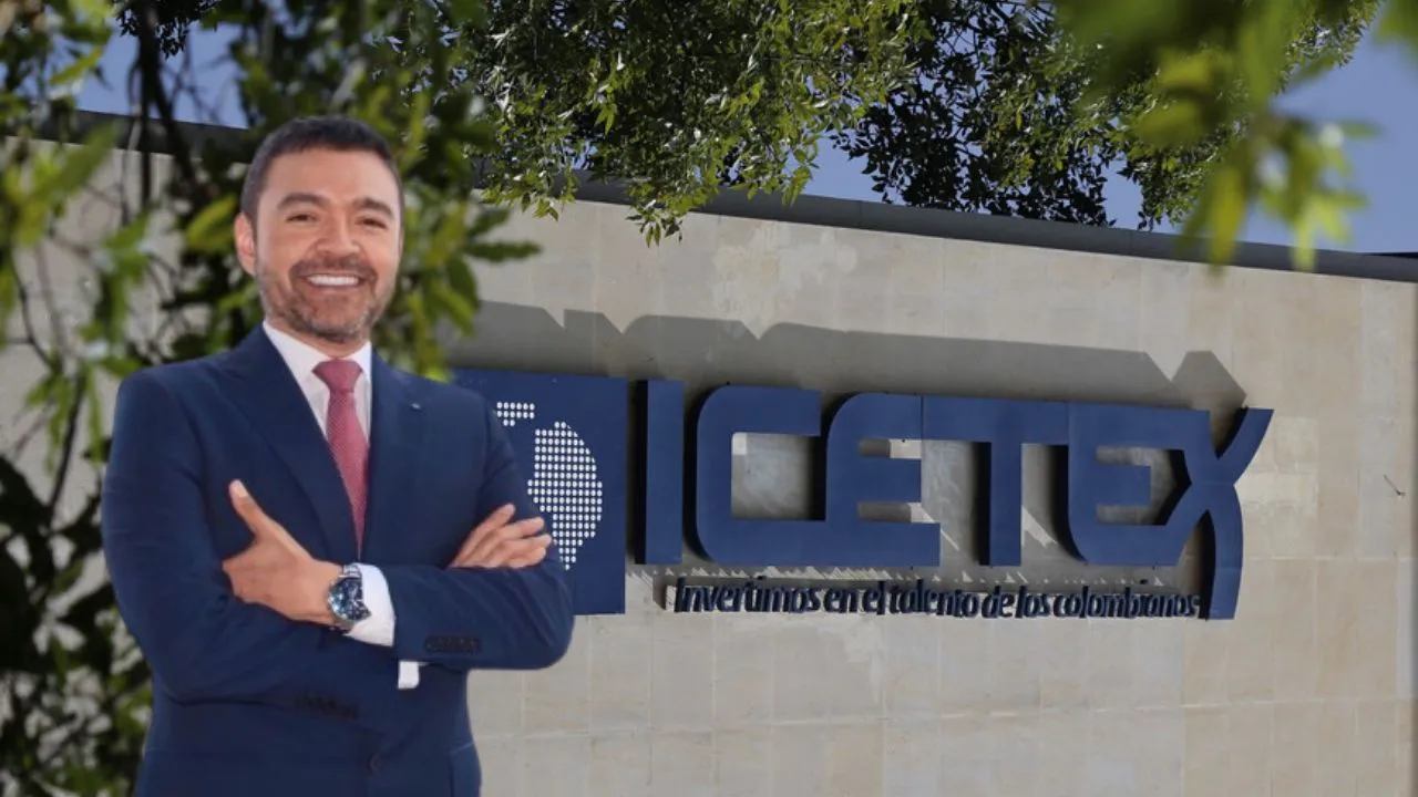 Richard Alexander Caicedo es el nuevo presidente de Icetex ¿Quién es Richard Alexander Caicedo? Perfil del nuevo presidente de Icetex