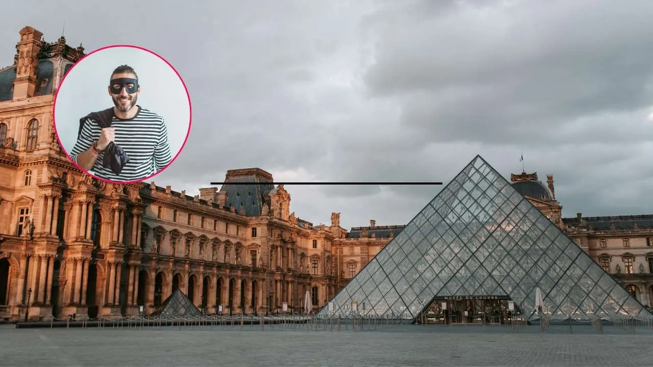 Estaban advertidos: informe de 2018 alertaba sobre fallas de seguridad en el Louvre Estaban advertidos: informe de 2018 alertaba sobre fallas de seguridad en el Louvre