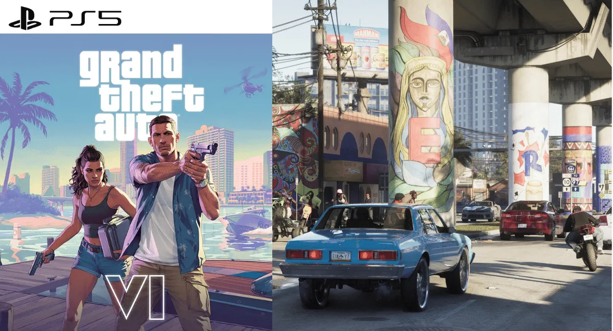 Rockstar mostró nuevas imágenes de GTA VI capturadas directamente desde una PlayStation 5. GTA VI: esto mostró el nuevo adelanto del videojuego más esperado del año