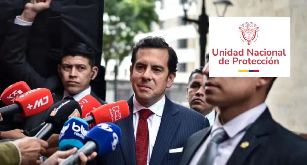 Rodrigo Lara director de la UNP Ministro del Interior, Rodrigo Lara, será director interino de la UNP