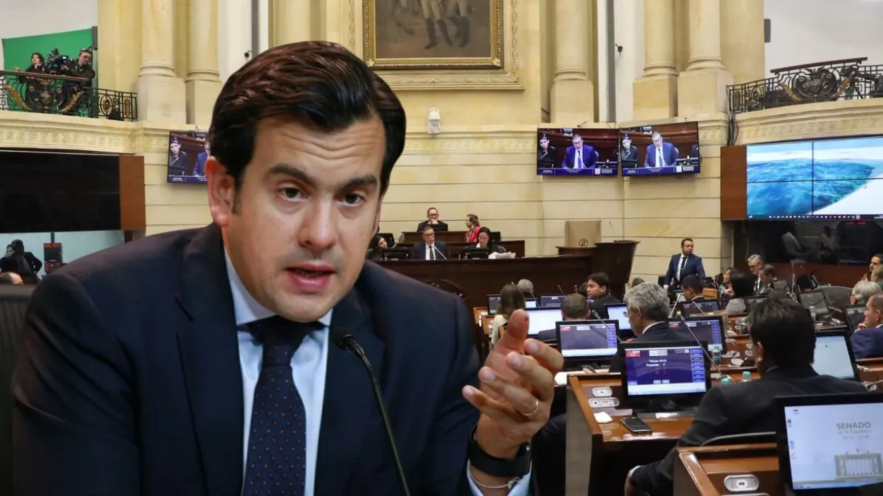 Rodrigo Lara habla de la elección de nuevo presidente del Congreso Rodrigo Lara rompe el silencio tras la primera derrota política de De La Espriella en el Congreso