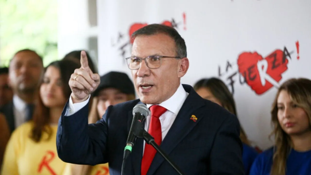 Roy Barreras anunció oficialmente su aspiración presidencial Roy Barreras anunció oficialmente su aspiración presidencial